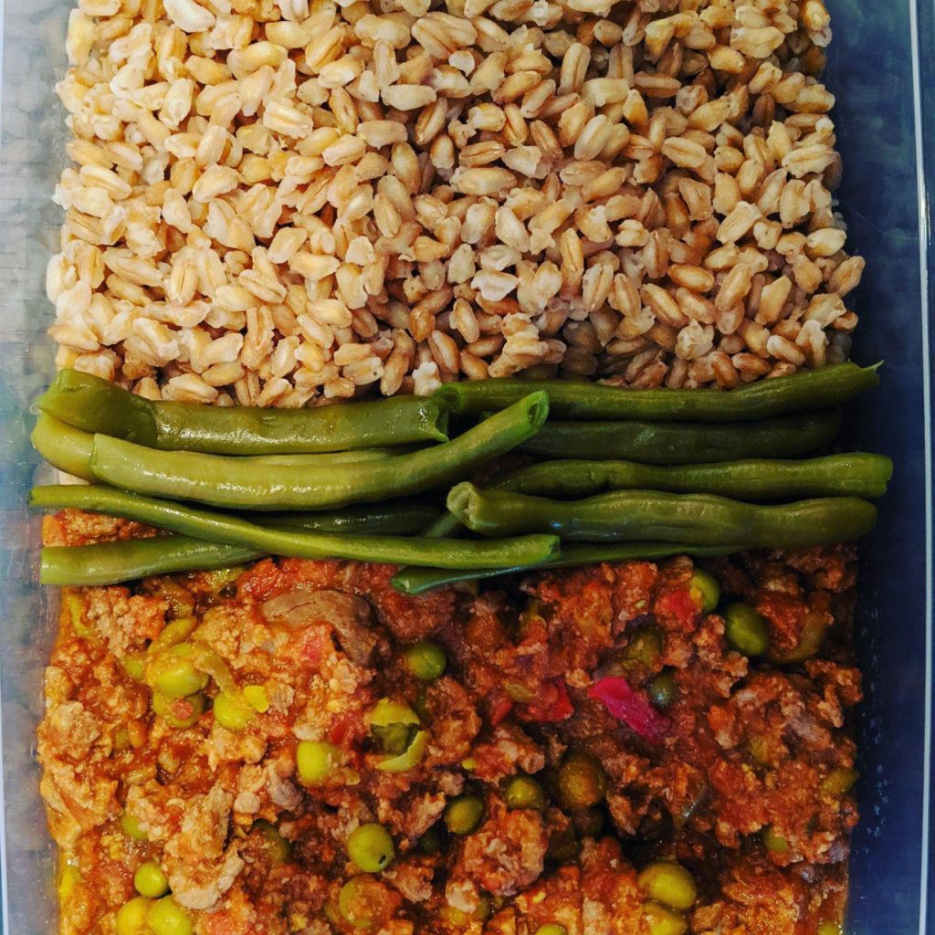 Farro al Ragu fitness