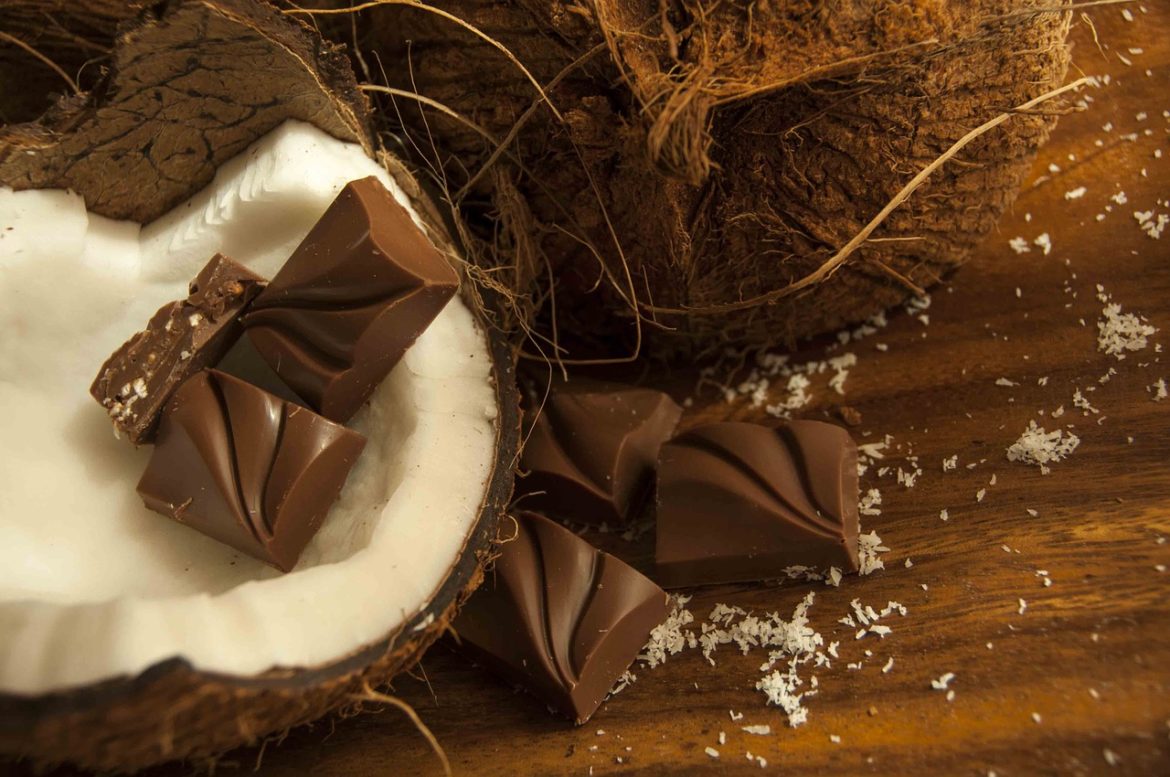 Ricetta per la crema al cioccolato e cocco con poche kilocalorie