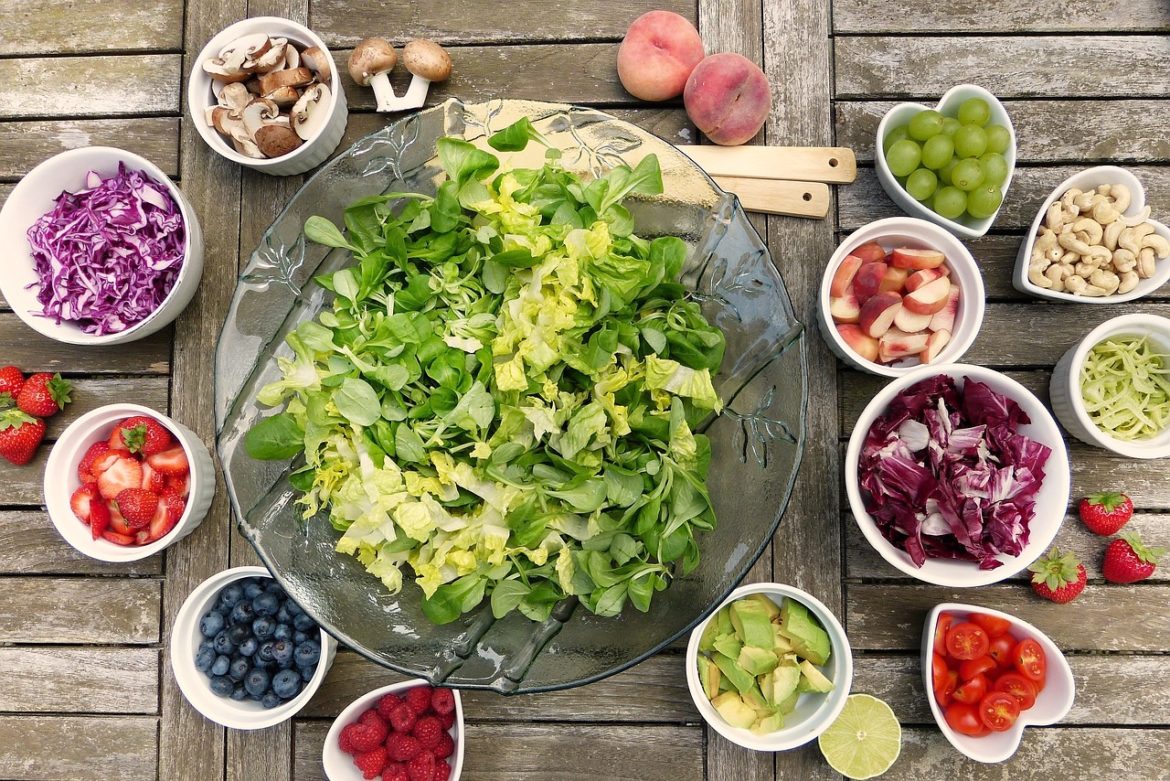 La Mia dieta iperproteica vegetariana