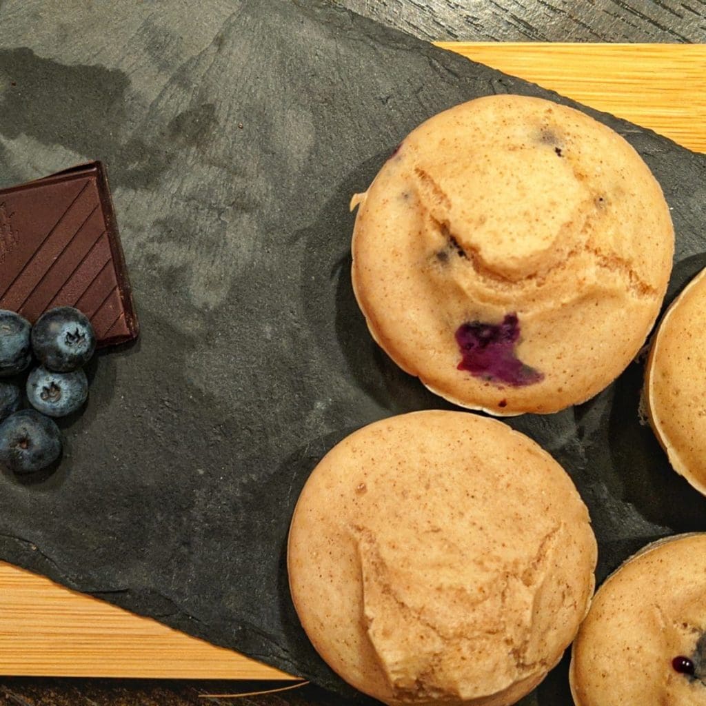 Muffin senza grassi e senza glutine