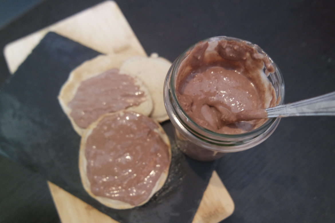 come fare la crema spalmabile proteica