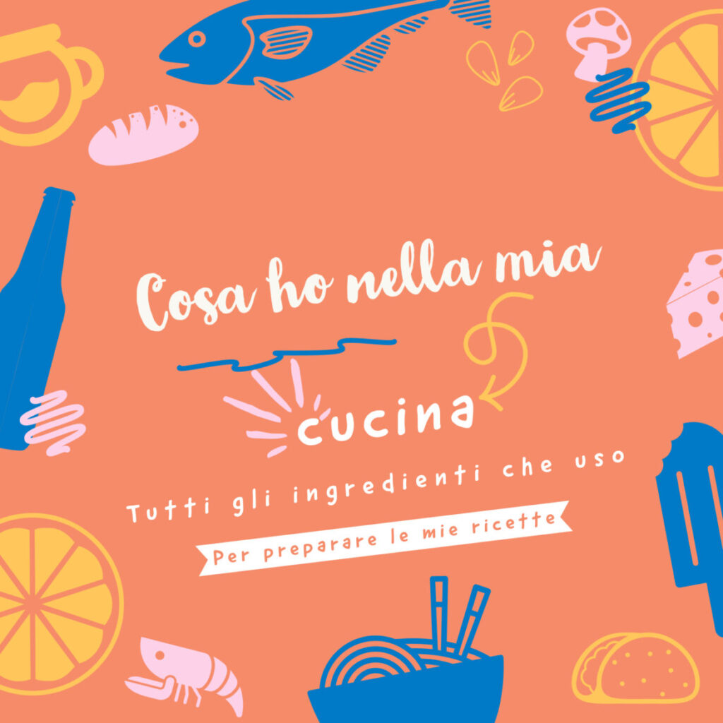 Elenco dei prodotti che vi potranno servire nelle mie ricette fit