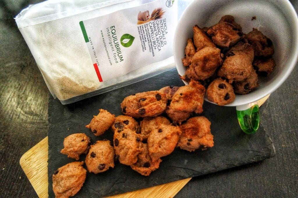 Ricetta fit frittelle proteiche low carb al forno con solo 19 kcal
