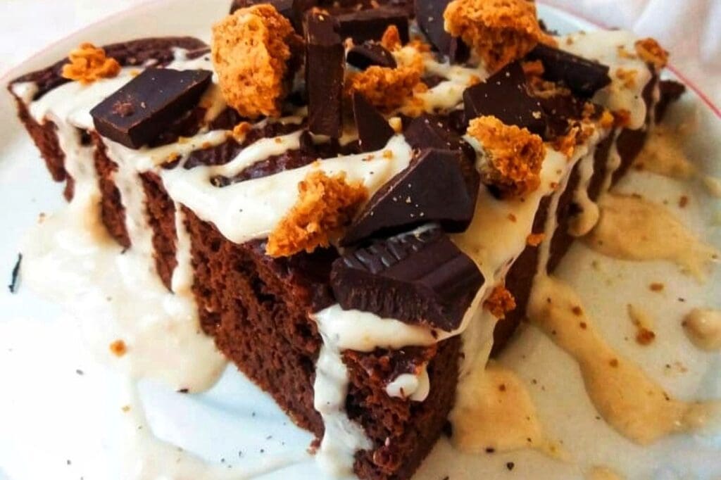 Ricetta fit torta proteica low carboidrati con zucca e cacao