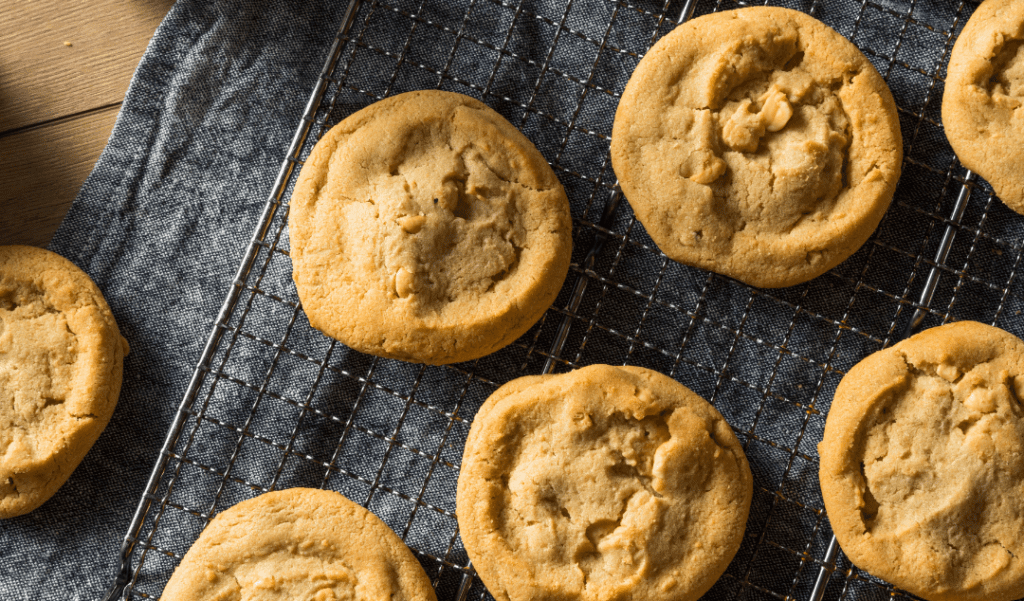 Ricetta fit biscotti al burro d’arachidi senza farina per una dieta ketogenica