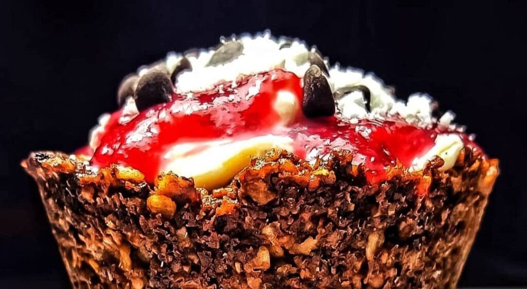 Ricetta fit cestino d’avena con yogurt greco senza zucchero